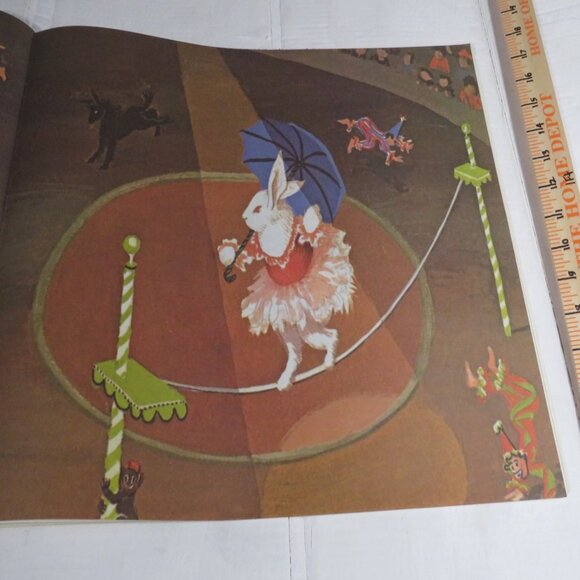 The Runaway Bunny BIG BOOK (almost 2 feet tall) By Margaret Wise Brown Classroom - Picture 7 of 11